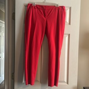 EUC Express Columnist Red Ankle Pants